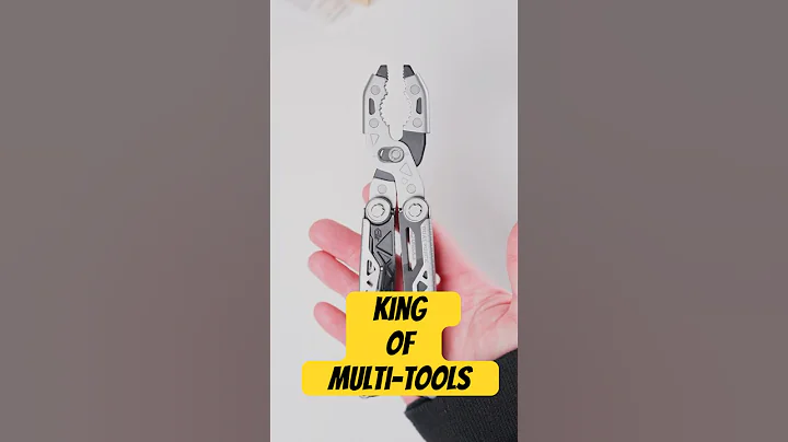 The King of MultiTools? #edc #fixedblade #everydaycarry #multitool  #foldingknife