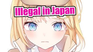Ame Accidentally Smuggled Something Illegal Into Japan 【Amelia Watson | Hololive EN】