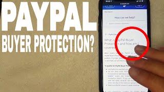 ✅  What Is The Paypal Buyer Protection 🔴