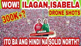 OMG!DRONE SHOTS ILAGAN,ISABELA! ITO BA ANG HINDI NA SOLID NORTH?