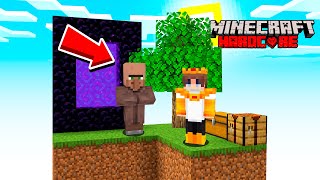 картинка: МАЙНКРАФТ, ЖИТЕЛЬ ЕКЕУМІЗ СКАЙ БЛОКТА ВЫЖЫВАЙ ТЕТТІК қазақша майнкрафт казакша айсеи