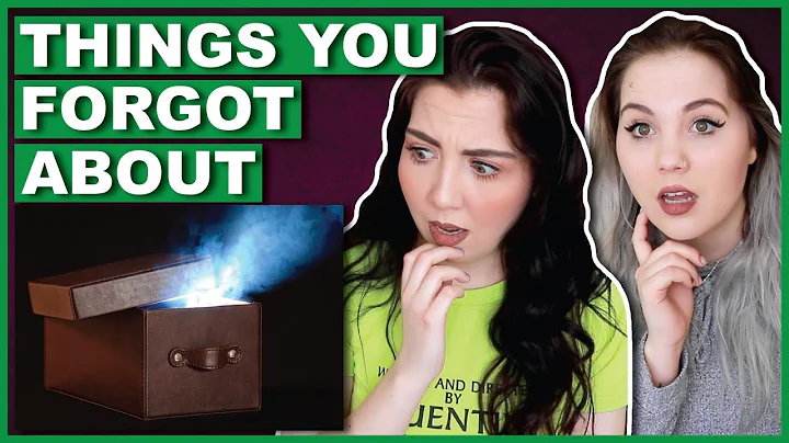 Things You Didn't Realize You Forgot Until Today
