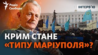 Бої за Крим, перемовини з РФ та «мовна катастрофа». Мустафа Джемілєв про майбутнє Криму