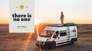 The National Parks are EMPTY - The BEST TIME to visit with a VAN.