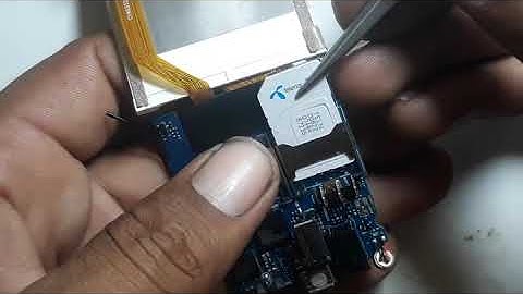 Vgo Tel i550 i700 i800  No Service,No Network emergency 100% Solution Signals Network IC Change