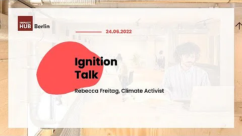 Ignition Talk  Rebecca Freitag