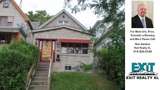 1312 S 26th St, Milwaukee, WI Presented by Nick Gardner.