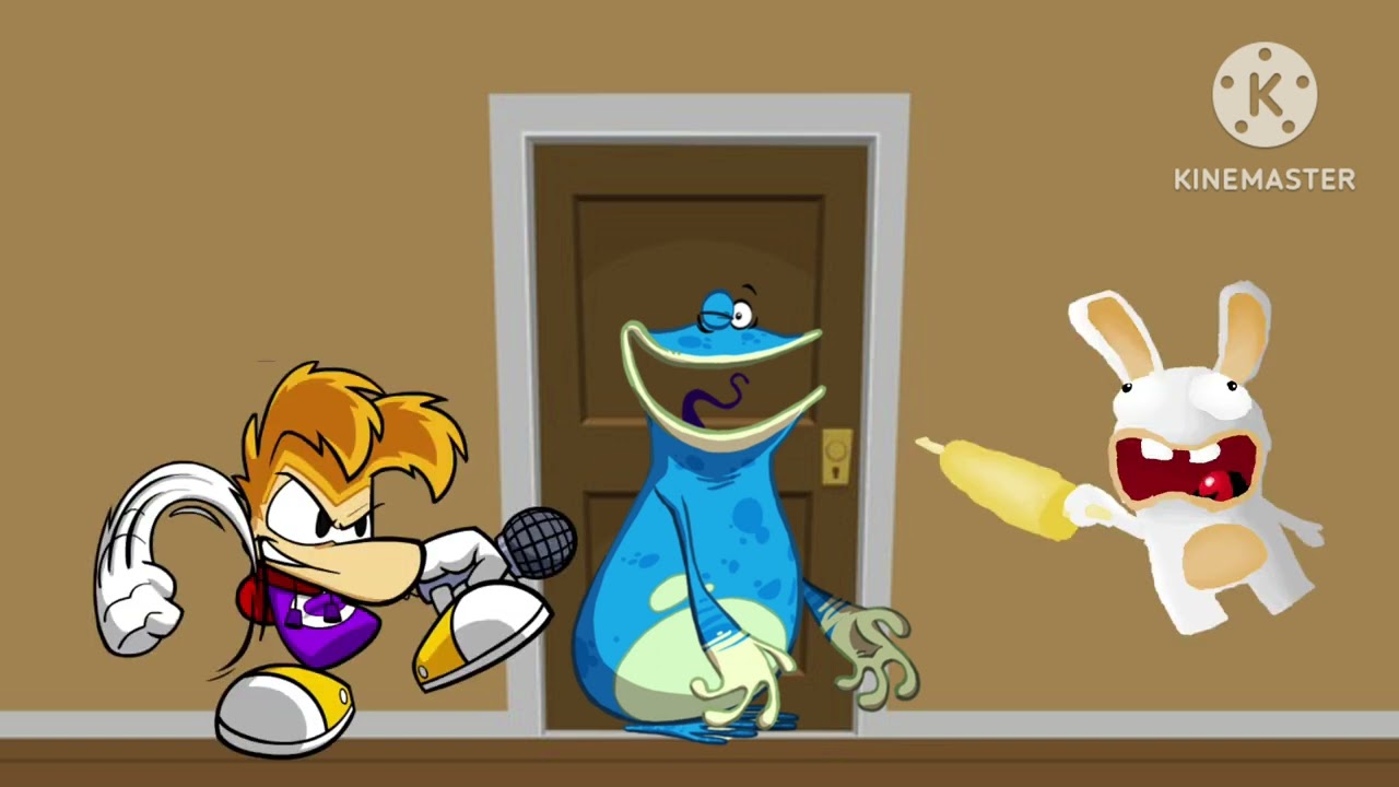 Rayman Y Rabbid Se Vengan De Globox