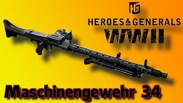 Heroes & Generals | MG-34 Montage