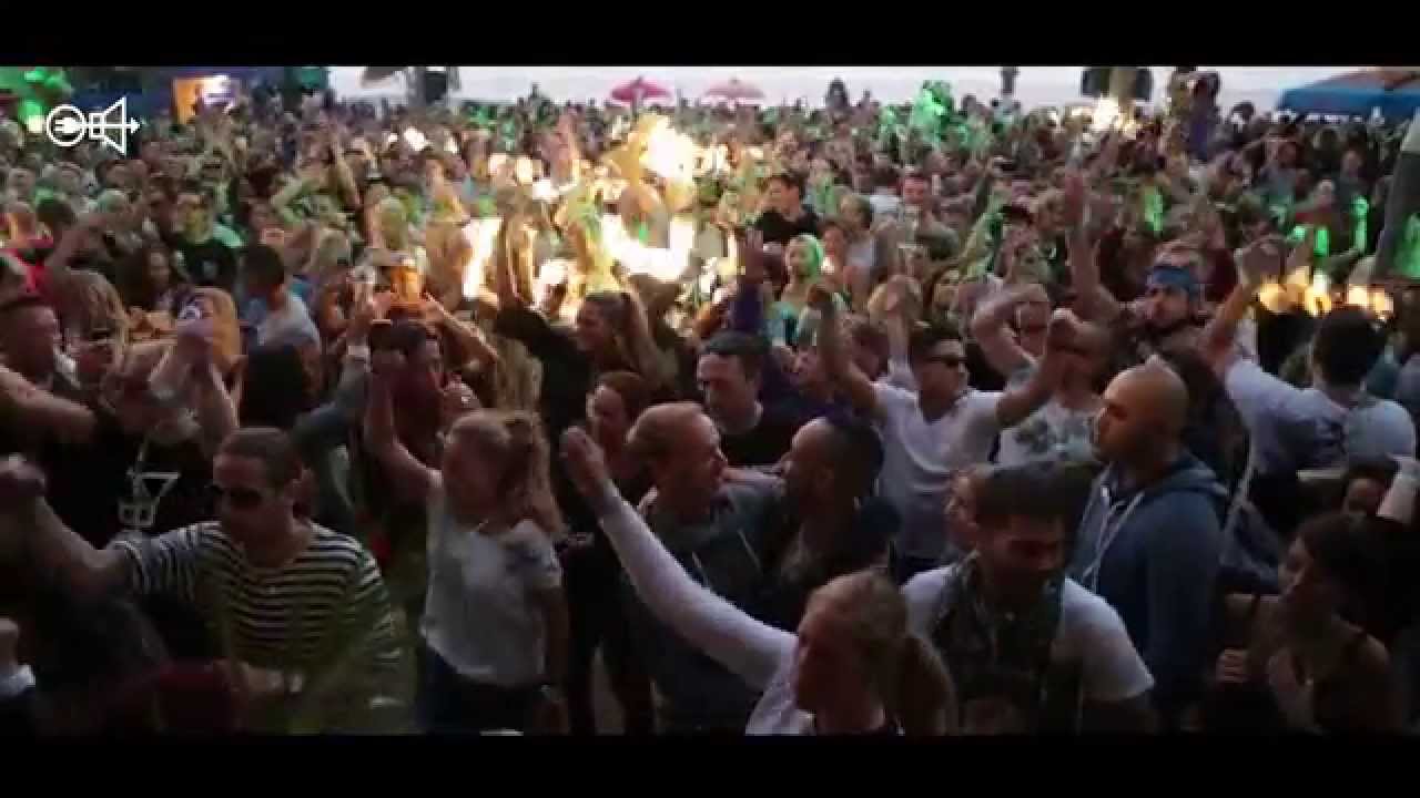 VOLTT @ Woodstock Amsterdam - Adam Beyer, Bart Skils, Trikk [07-09-2014]