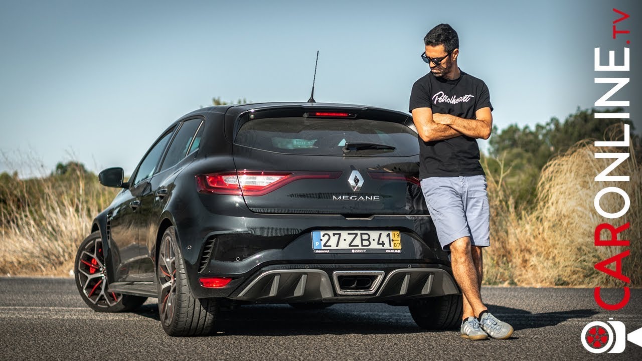 TER um RENAULT MEGANE RS Trophy no DIA-A-DIA! 