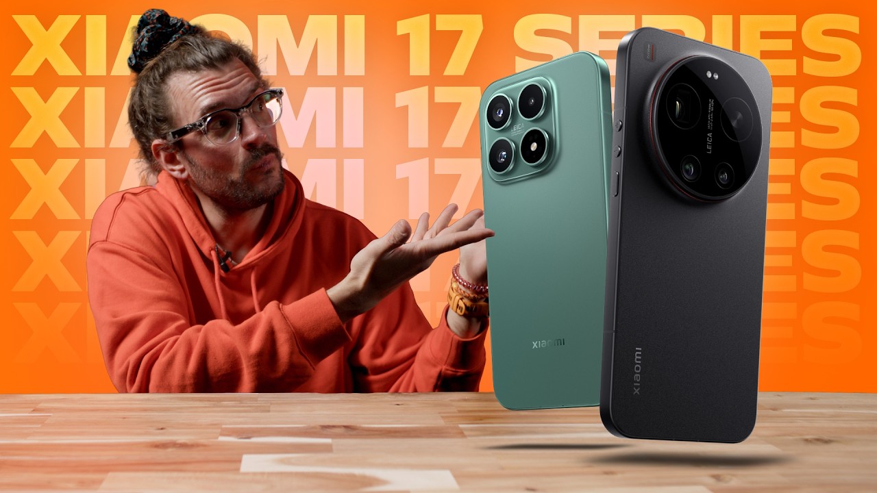 GIVEAWAY & unboxing! Νέο Xiaomi 17 Series στα Public