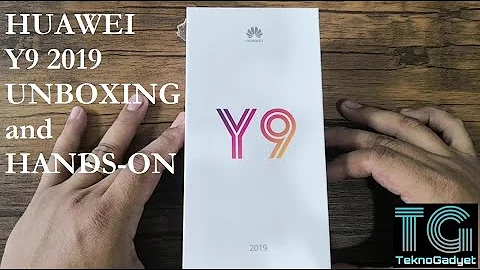 Huawei Y9 2019 Unboxing and Hands-on