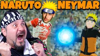 NARUTO NEYMAR ANİME EFSANE GOLLER ve YENİ GOL SEVİNÇLERİ!