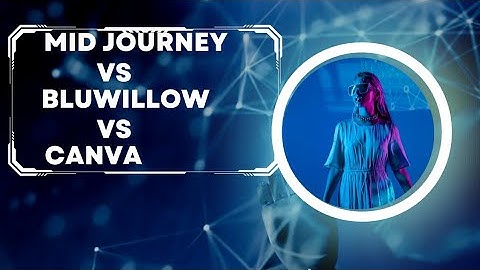 Ai image generator: Midjourney vs Blue Willow vs Canva