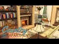 Кантри квартира🌻│Строительство│Country Apartment│SpeedBuild│NO CC [The Sims 4]