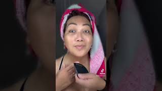 Lymphatic drainage Facial Massage #shorts #guasha #transandproud #trans #youtubeshorts