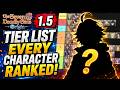 7DS: Origin 1.5 Tier List - Every Character Ranked