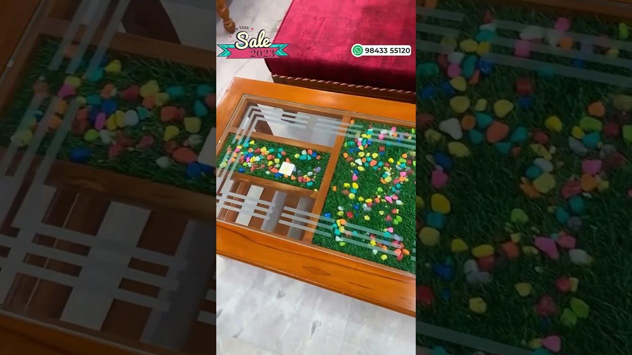 Full Teak Wood Coffee Table Offer | New Models | Best Price | NewYear Best Offer |