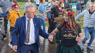 14 czerwca 2026 Włodarze Zwolenia przyłączyli się do tańca, a Kapela im zagrała 'Białorusa!'
