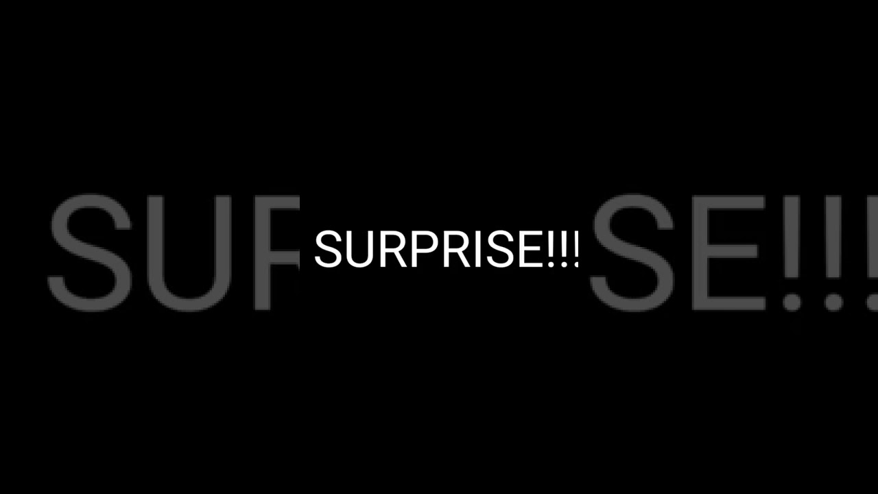 Surprise!!! (Earrape edition) 
