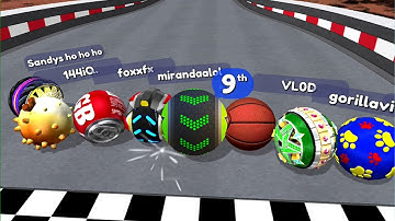 Going Balls - EPIC RACE LEVEL Gameplay Android, iOS #568