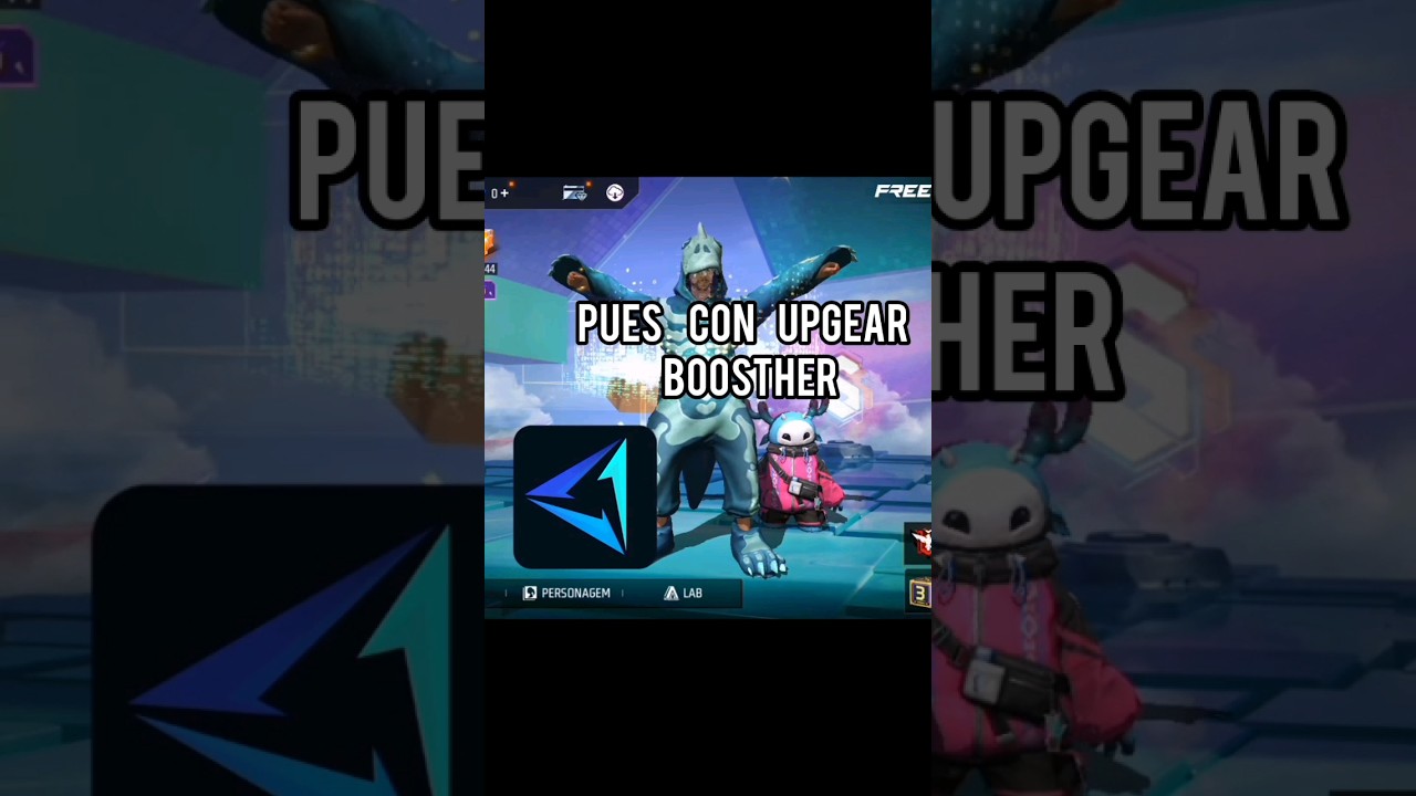 Upgear booster pruevalo ya 🤑🤑 