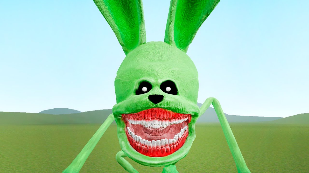 New Insane Rabbit Tapes in Garry's Mod