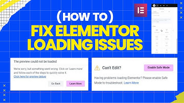 How to Fix Elementor Loading Errors in 1 Minute | Solve 