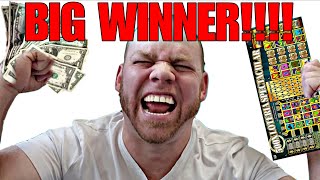 BIG WINNER! $550 In Lottery Tickets Got Me THIS BIG WIN!
