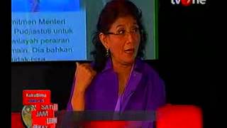 Satu Jam Lebih Dekat Susi Pudjiastuti 1