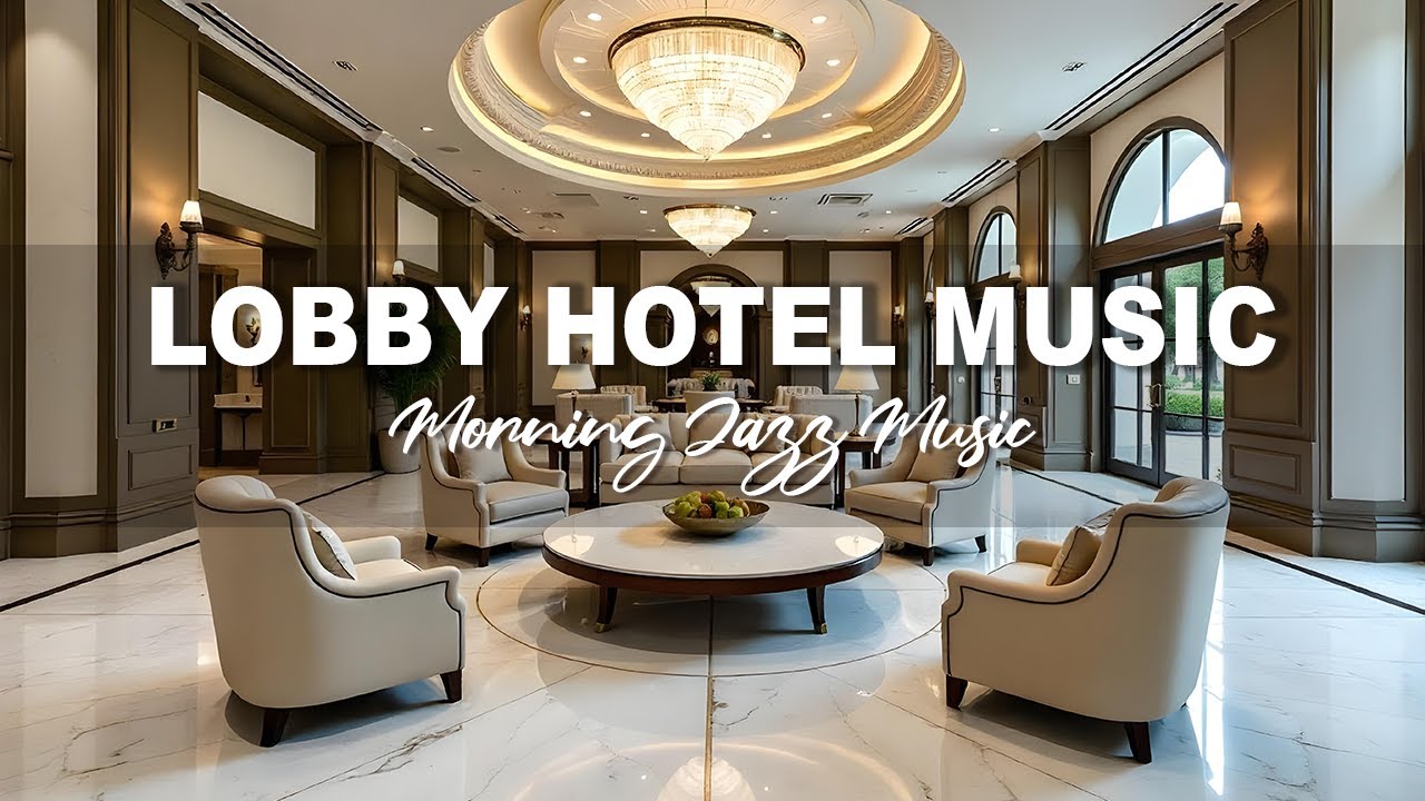 Hotel Lobby Music Lounge-Morning Jazz Saxophone Instrumental Music ...