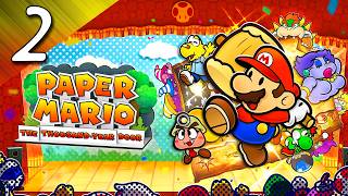 Paper Mario: The Thousand Year Door [Remake] Walkthrough part 2