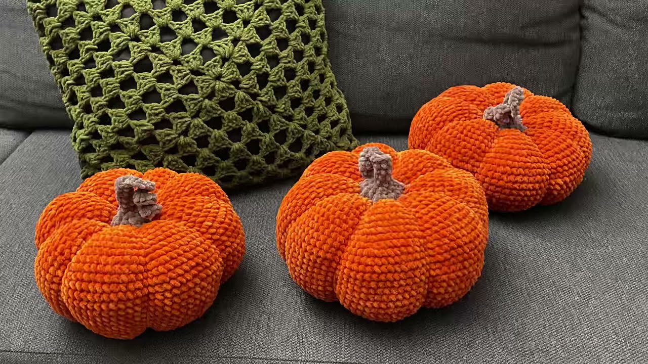 Κολοκύθα με βελονάκι