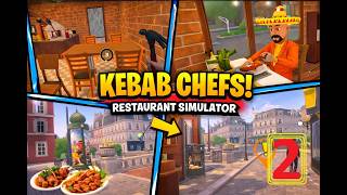 Spicy Juan and new layout - Kebab Chefs! - Restaurant Simulator screenshot 5