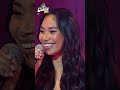 Jessica Sanchez in the house! #shorts | The Clash 2023