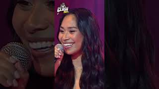 Jessica Sanchez in the house! #shorts | The Clash 2023