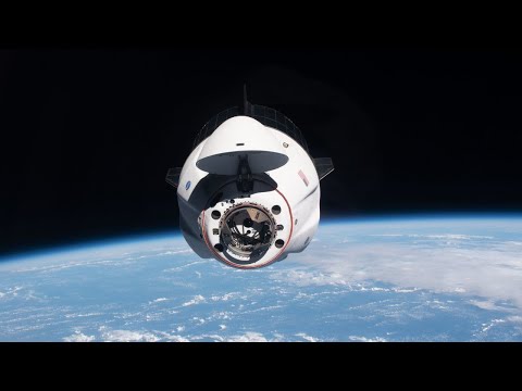 SpaceX Crew Dragon Relocates at the International Space Station