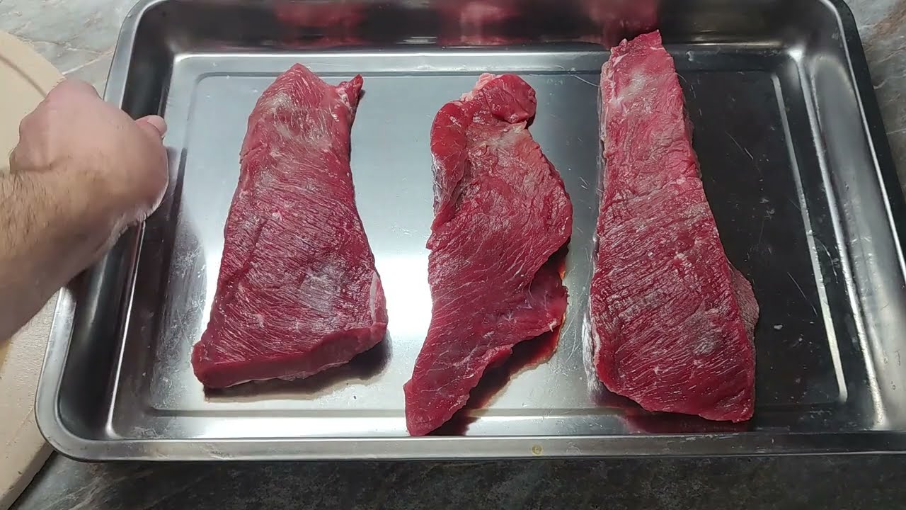 Бастурма из говядины. Вкусно и просто сделать дома.