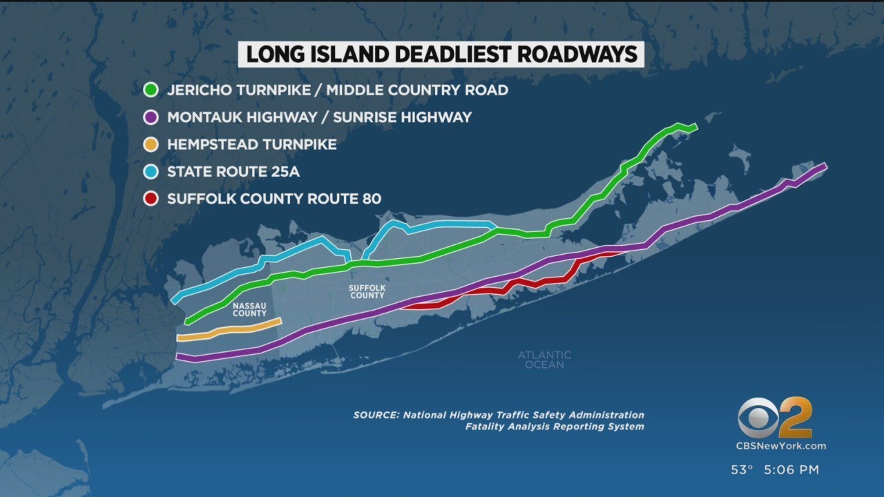 Parents, officials call for change on Long Island's deadliest roads