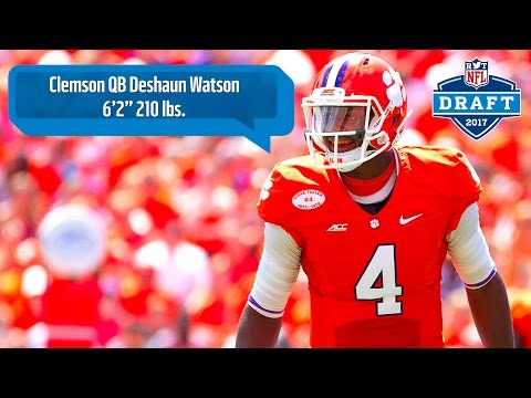 Deshaun Watson 2017 NFL Draft Scouting Report