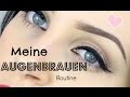 Meine Augenbrauen Routine ♡ | Anna Schuller