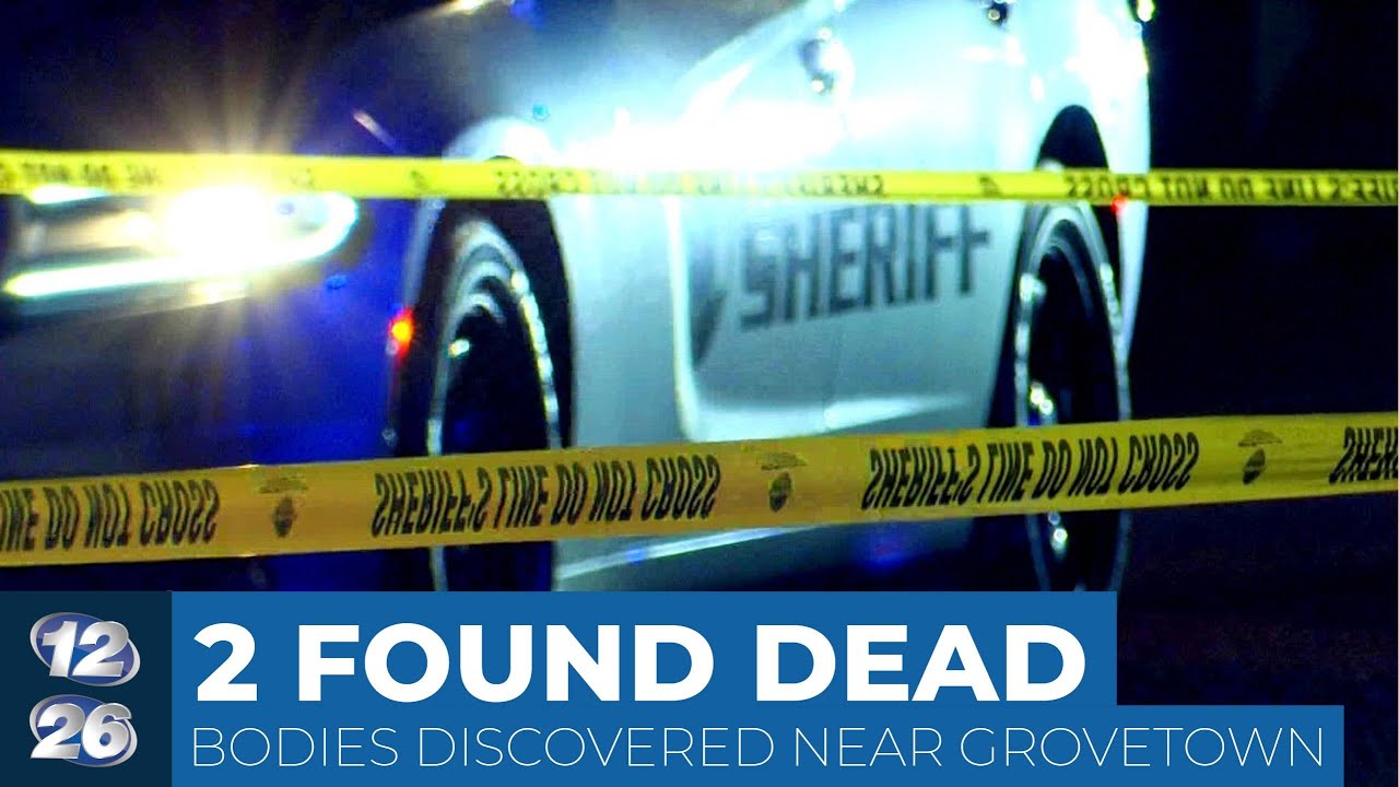 Woman and infant found dead in home near Grovetown - YouTube