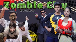Zombies City 🧟 EPISODE-3 👻 Wait for Twist 😂 #comedy #funny #viral
