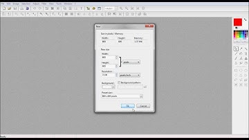 Photofiltre: Glowing Text