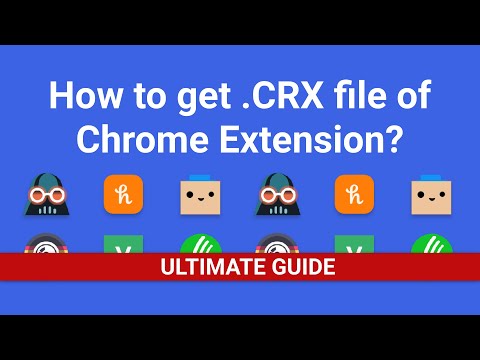How to get .CRX file of Chrome Extension. Dark Reader Extension Source code. Ultimate guide.
