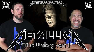 Ladi Reacts To Metallica's Unforgiven Trilogy -- PART 2 -- 1ST Time Reacting to "The Unforgiven II"