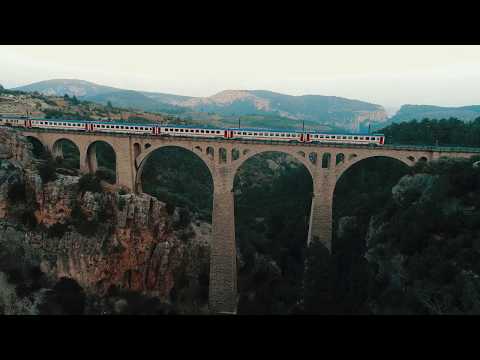 Varda Köprüsü (James Bond Skyfall Viaduct) - Adana 4K Drone Çekimi