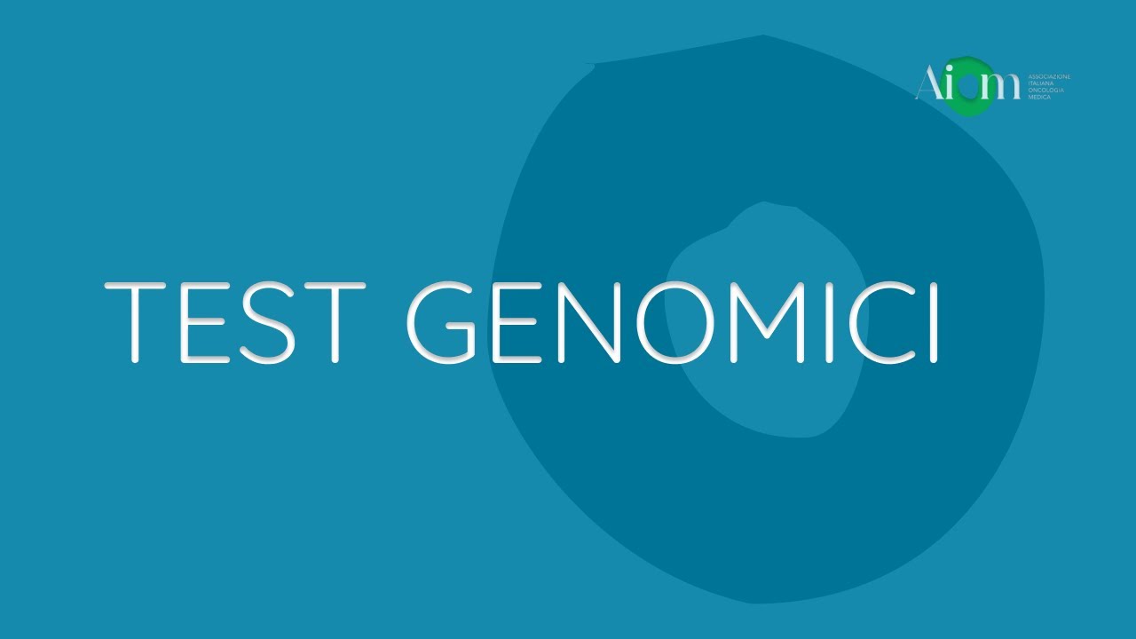 I test genomici nella pratica clinica: l’esempio del Veneto | Valentina Guarneri