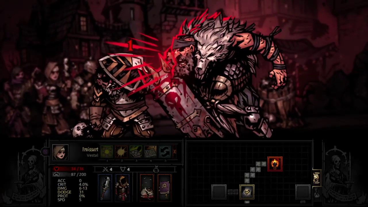 Darkest dungeon волки у порога карта